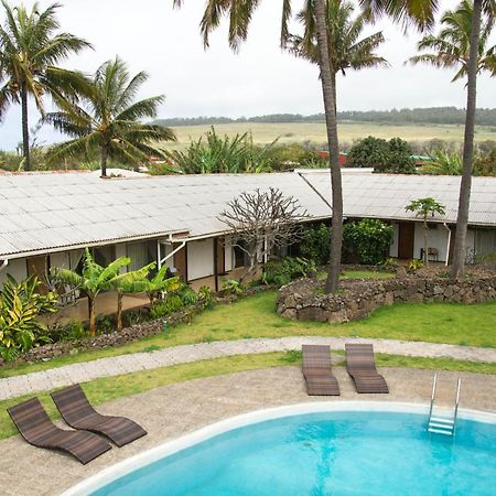 Hotel Hotu Matua By Ei Hanga Roa Exterior foto