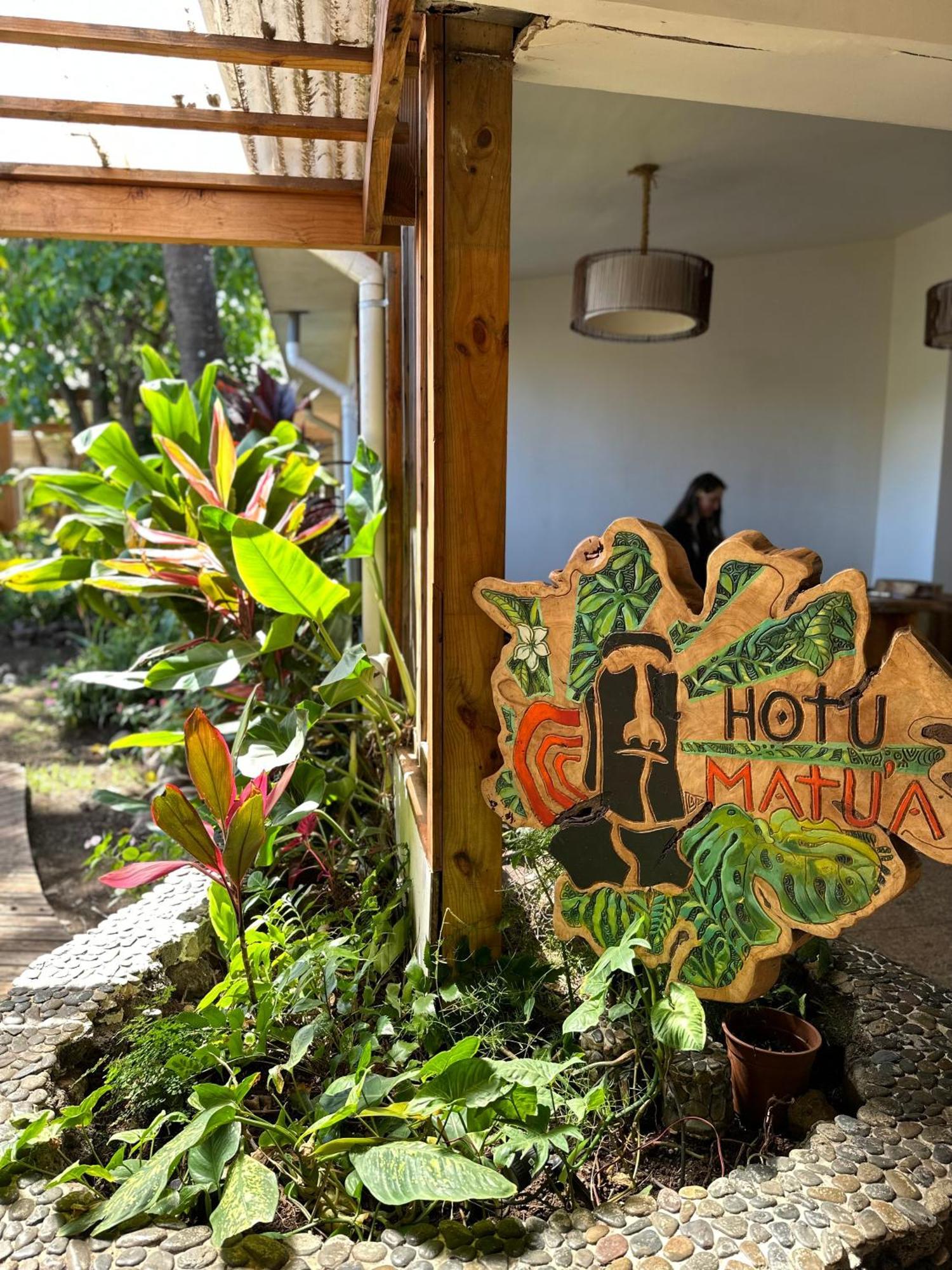 Hotel Hotu Matua By Ei Hanga Roa Exterior foto