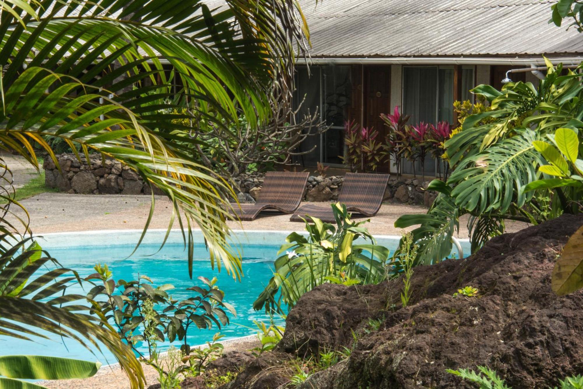 Hotel Hotu Matua By Ei Hanga Roa Exterior foto