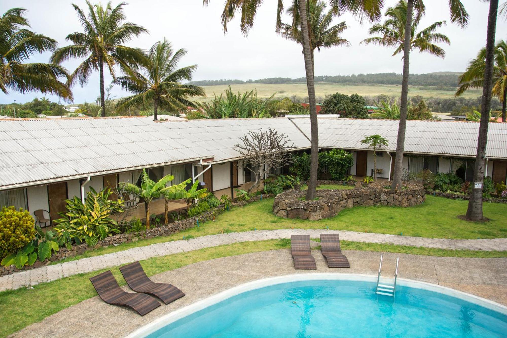 Hotel Hotu Matua By Ei Hanga Roa Exterior foto