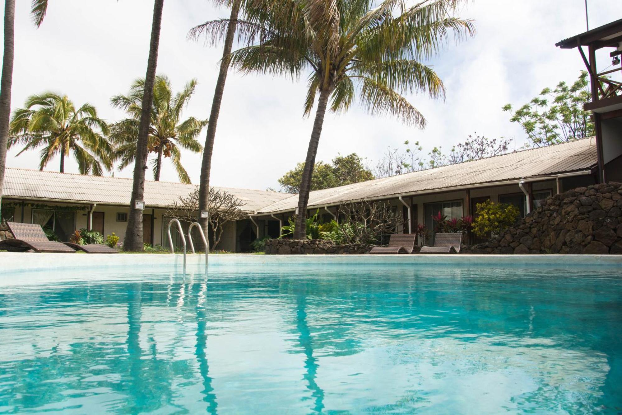Hotel Hotu Matua By Ei Hanga Roa Exterior foto