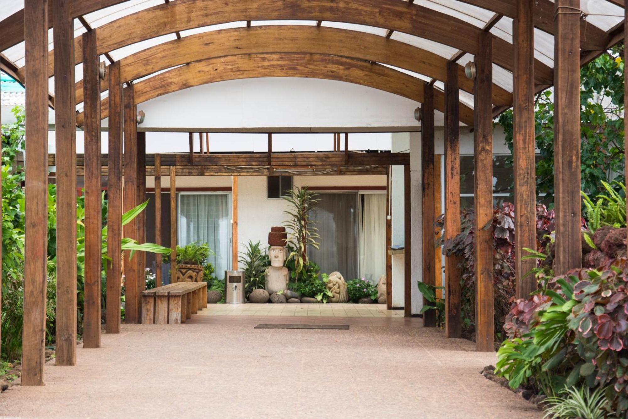Hotel Hotu Matua By Ei Hanga Roa Exterior foto