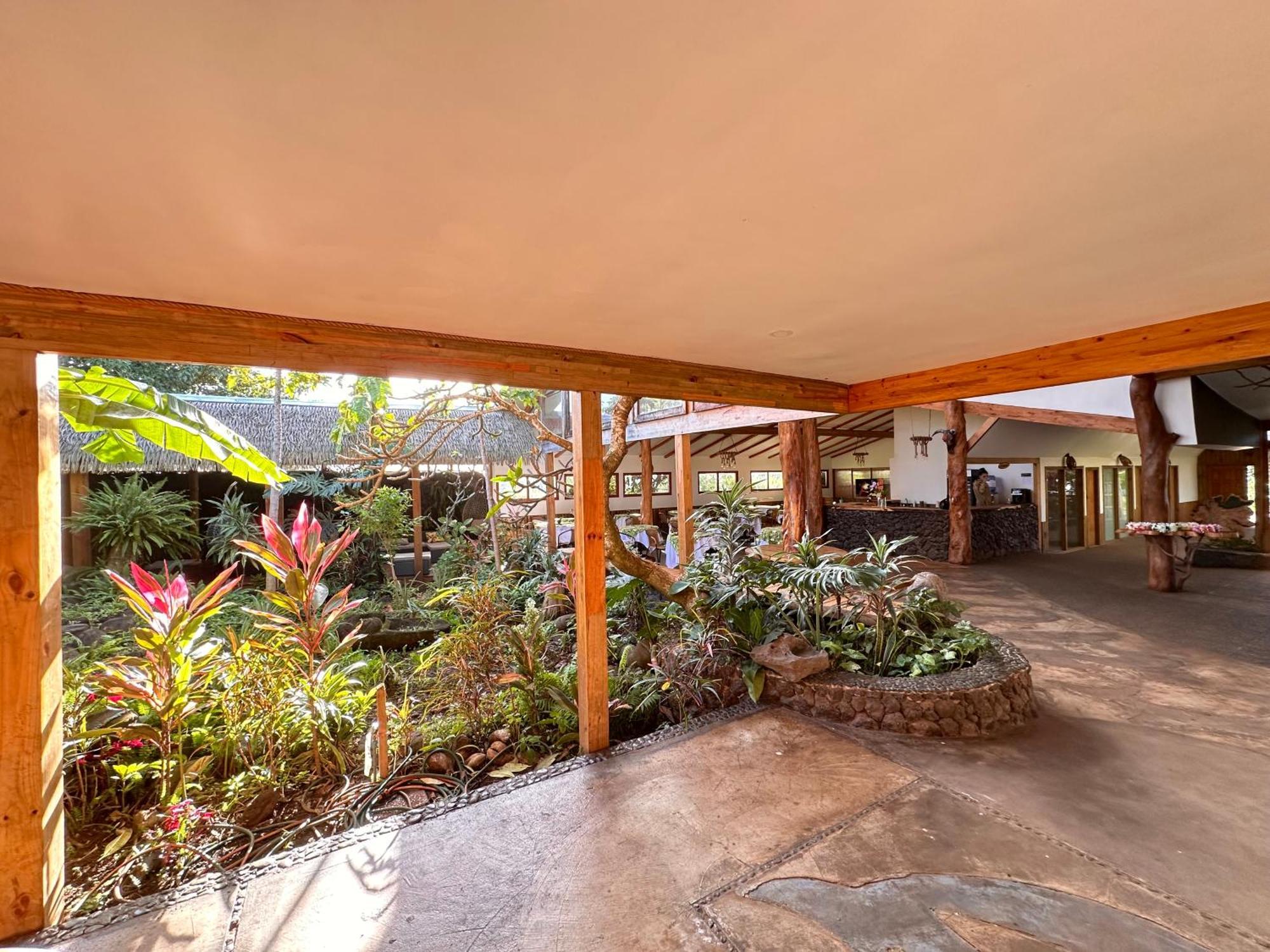 Hotel Hotu Matua By Ei Hanga Roa Exterior foto